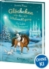 Buchcover und Innenansicht für das Buch: Glöckchen, das Weihnachtspony (Band 2) - Der Zauber des Nordsterns