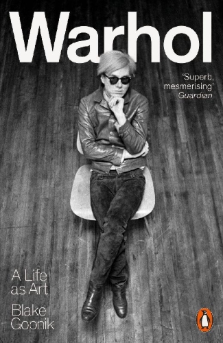Buchcover und Innenansicht für das Buch: Warhol