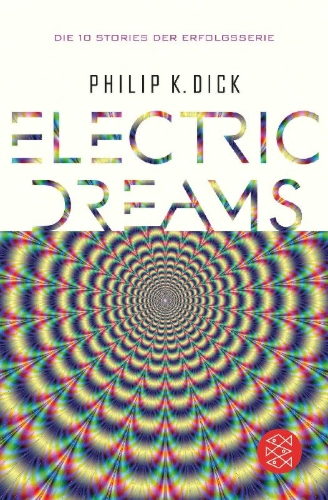 Buchcover und Innenansicht für das Buch: Electric Dreams (Storys)