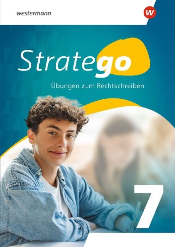 Buchcover und Innenansicht für das Buch: Stratego - Übungen zum Rechtschreiben 7. Arbeitsheft