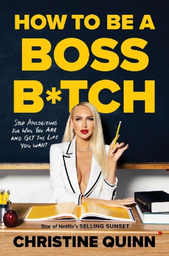 Buchcover und Innenansicht für das Buch: How to be a Boss Bitch
