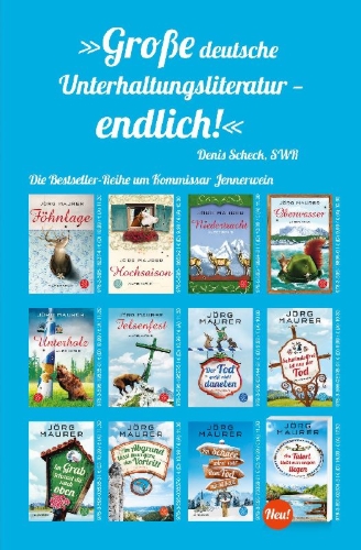 Buchcover und Innenansicht für das Buch: Am Abgrund lässt man gern den Vortritt