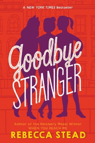 Buchcover und Innenansicht für das Buch: Goodbye Stranger