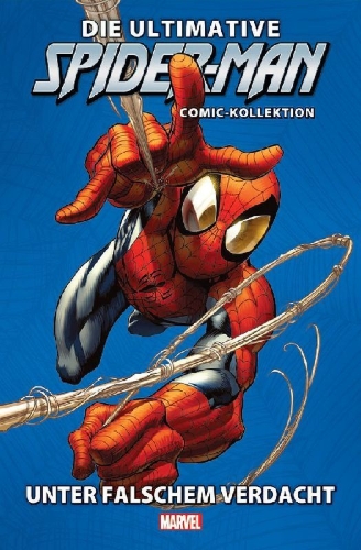 Buchcover und Innenansicht für das Buch: Public Scrutiny #1-#5 aus Ultimate Spider-Man #28-#32