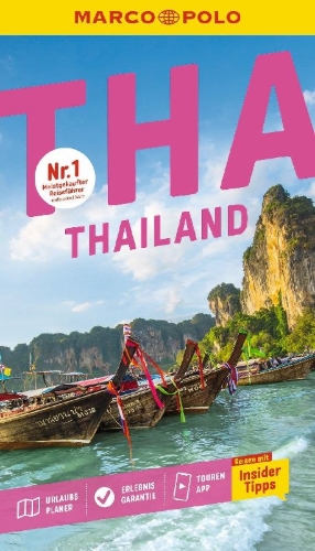 Buchcover und Innenansicht für das Buch: MARCO POLO Reiseführer Thailand