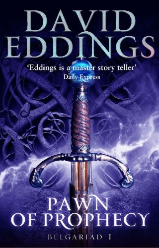 Buchcover und Innenansicht für das Buch: Pawn Of Prophecy