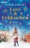 Buchcover und Innenansicht für das Buch: Love & Lebkuchen