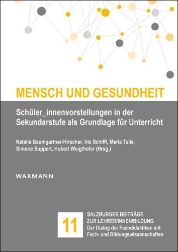 Buchcover und Innenansicht für das Buch: Mensch und Gesundheit