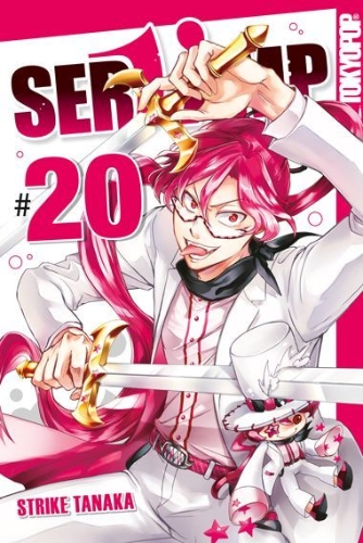 Buchcover und Innenansicht für das Buch: Servamp 20