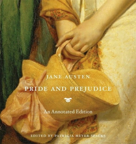 Buchcover und Innenansicht für das Buch: Pride and Prejudice