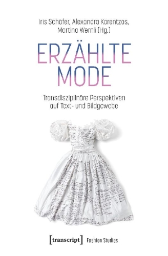 Buchcover und Innenansicht für das Buch: Erzählte Mode