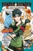 Buchcover und Innenansicht für das Buch: Naruto - Konoha Shinden 2