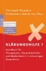 Buchcover und Innenansicht für das Buch: Klärungshilfe 1