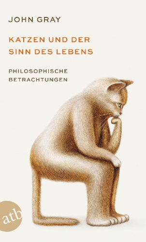 Buchcover und Innenansicht für das Buch: Feline Philosophy