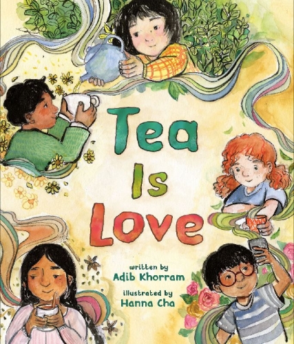 Buchcover und Innenansicht für das Buch: Tea Is Love
