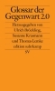 Buchcover und Innenansicht für das Buch: Glossar der Gegenwart 2.0