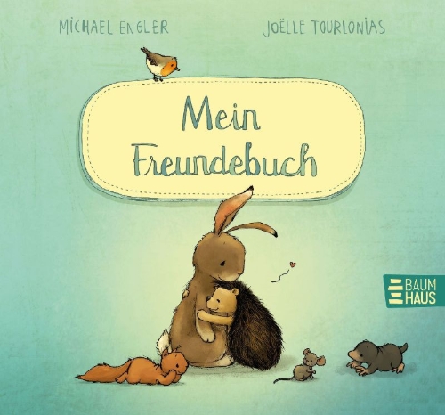 Buchcover und Innenansicht für das Buch: Mein Freundebuch