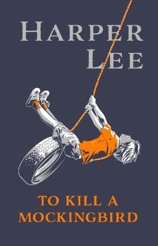 Buchcover und Innenansicht für das Buch: To Kill A Mockingbird