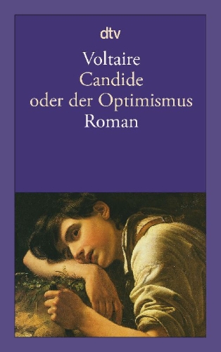 Buchcover und Innenansicht für das Buch: Candide ou l'optimisme (1759)