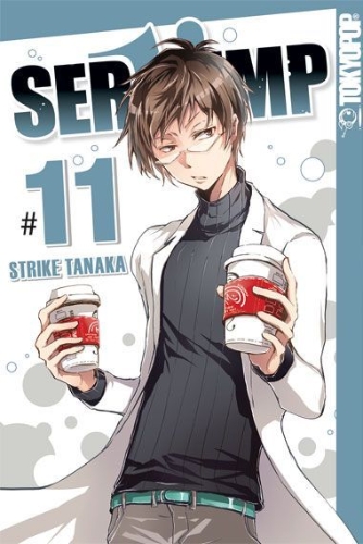 Buchcover und Innenansicht für das Buch: Servamp 11
