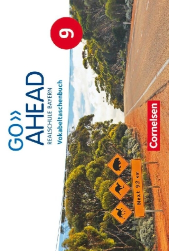 Buchcover und Innenansicht für das Buch: Go Ahead - Realschule Bayern 2017 - 9. Jahrgangsstufe