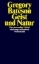 Buchcover und Innenansicht für das Buch: Mind and Nature. A Neccesary Unity