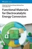 Buchcover und Innenansicht für das Buch: Functional Materials for Electrocatalytic Energy Conversion