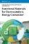 Buchcover und Innenansicht für das Buch: Functional Materials for Electrocatalytic Energy Conversion