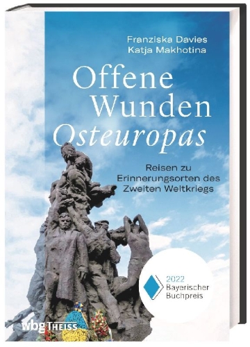 Buchcover und Innenansicht für das Buch: Offene Wunden Osteuropas