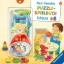Buchcover und Innenansicht für das Buch: Mein liebstes Puzzle-Spielbuch: Zuhause
