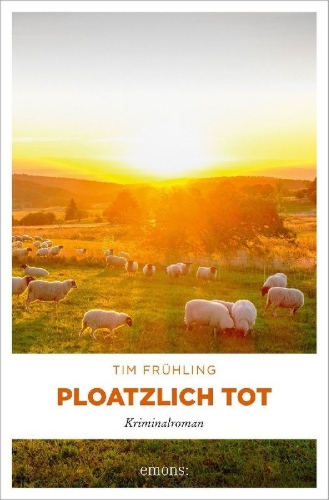 Buchcover und Innenansicht für das Buch: Ploatzlich tot