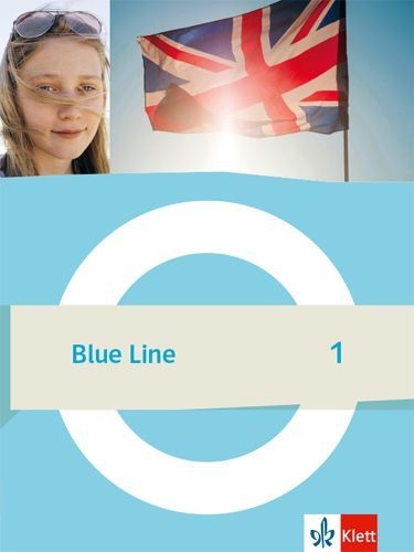 Buchcover und Innenansicht für das Buch: Blue Line 1. Schulbuch (flexibler Einband) Klasse 5