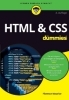 Buchcover und Innenansicht für das Buch: HTML & CSS für Dummies