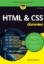 Buchcover und Innenansicht für das Buch: HTML & CSS für Dummies