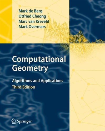 Buchcover und Innenansicht für das Buch: Computational Geometry