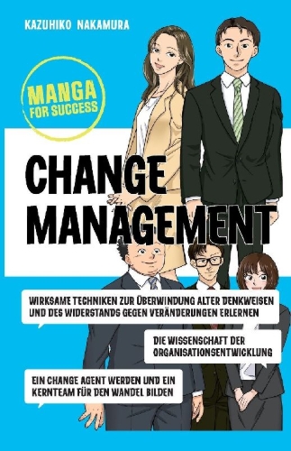 Buchcover und Innenansicht für das Buch: Manga for Success - Change Management