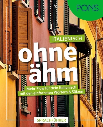 Buchcover und Innenansicht für das Buch: PONS Italienisch ohne ähm