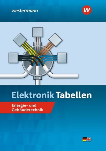 Buchcover und Innenansicht für das Buch: Elektronik Tabellen