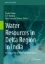 Buchcover und Innenansicht für das Buch: Water Resources in Delta Region in India
