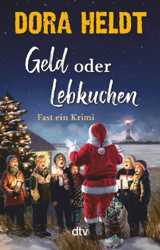 Buchcover und Innenansicht für das Buch: Geld oder Lebkuchen