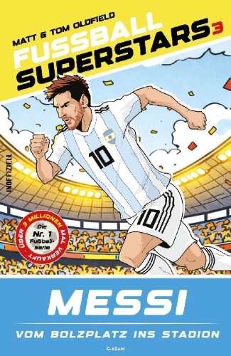 Buchcover und Innenansicht für das Buch: MESSI
