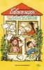 Buchcover und Innenansicht für das Buch: Forschungsgruppe Erbsensuppe auf neuer Mission: oder wie wir ein Haus kaperten und Linas Geheimnis auf die Spur kamen