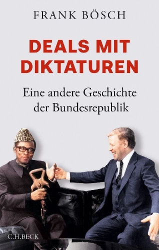 Buchcover und Innenansicht für das Buch: Deals mit Diktaturen