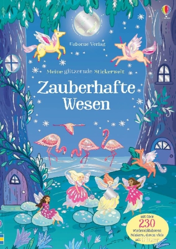Buchcover und Innenansicht für das Buch:  Zauberhafte Wesen