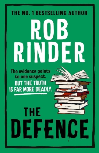Buchcover und Innenansicht für das Buch: The Defence