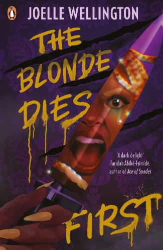 Buchcover und Innenansicht für das Buch: The Blonde Dies First