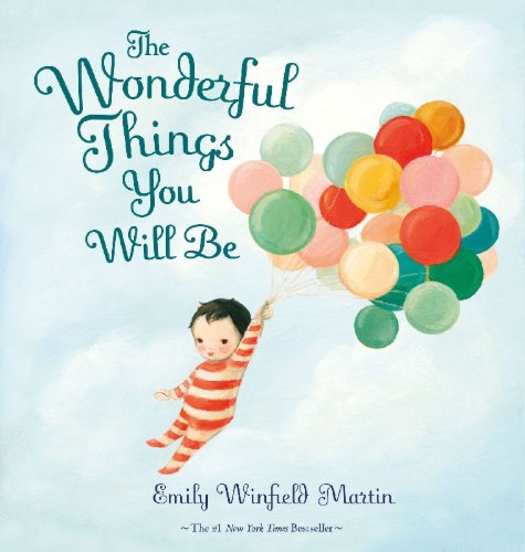 Buchcover und Innenansicht für das Buch: The Wonderful Things You Will Be