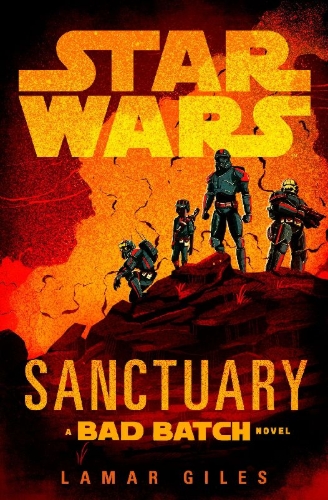 Buchcover und Innenansicht für das Buch: Star Wars: Sanctuary