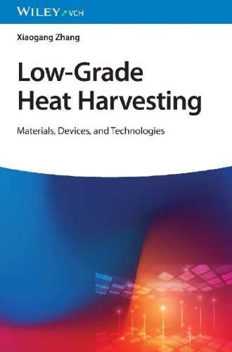 Buchcover und Innenansicht für das Buch: Low-Grade Heat Harvesting