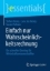 Buchcover und Innenansicht für das Buch: Einfach nur Wahrscheinlichkeitsrechnung
